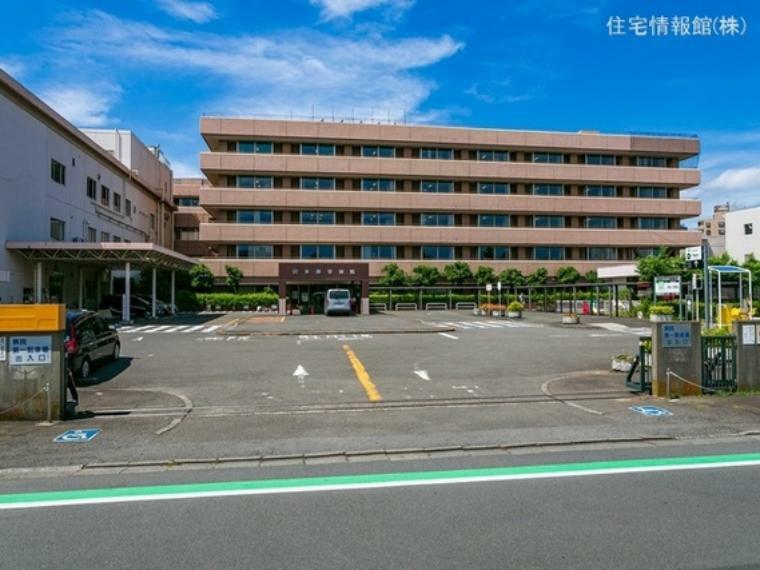 病院 日本鋼管病院 430m