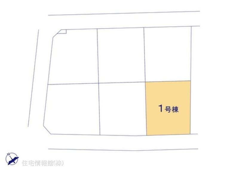 区画図 図面と異なる場合は現況を優先