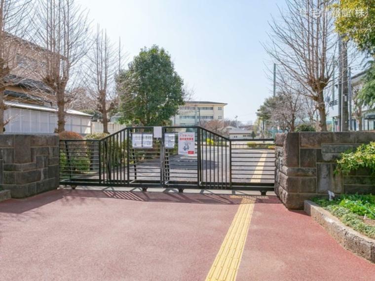 中学校 所沢市立所沢中学校 1500m