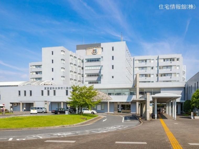 病院 東京歯科大学市川総合病院 1230m