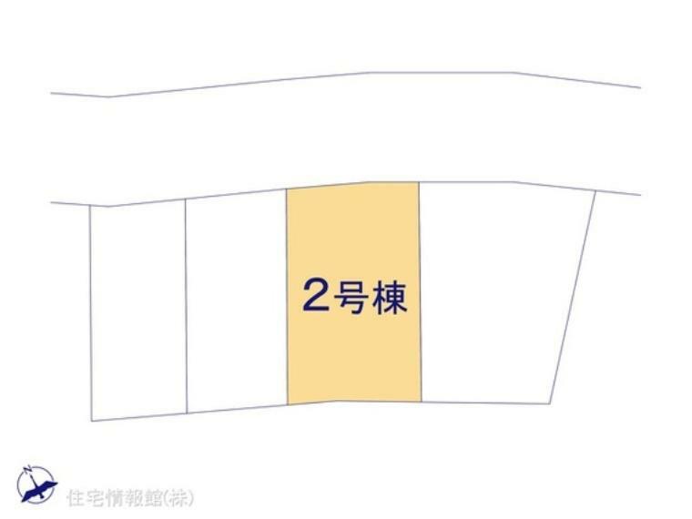 区画図 図面と異なる場合は現況を優先