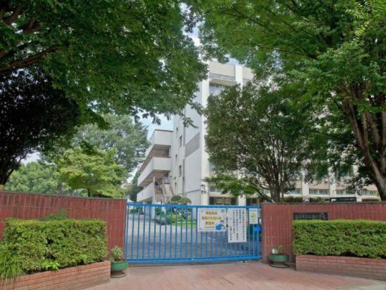 小学校 広瀬小学校1100m