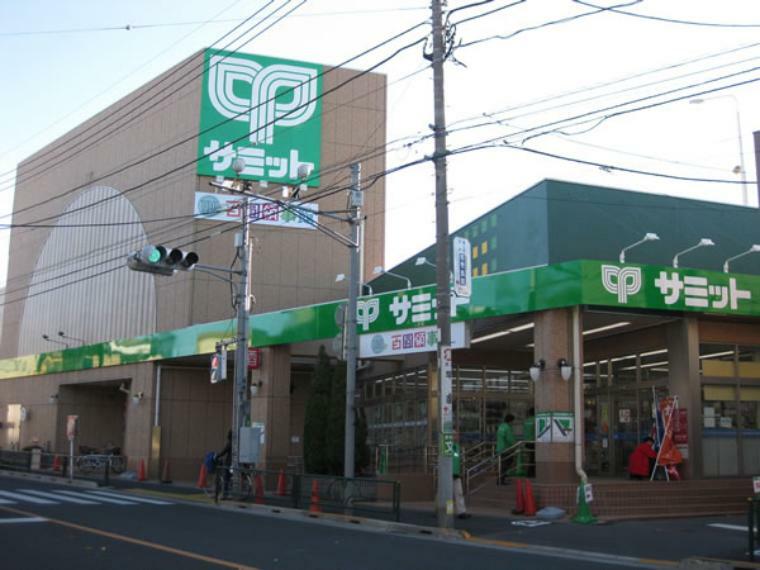 スーパー サミットストア 成田東店:23時まで営業しているスーパーが徒歩9分！（706m）