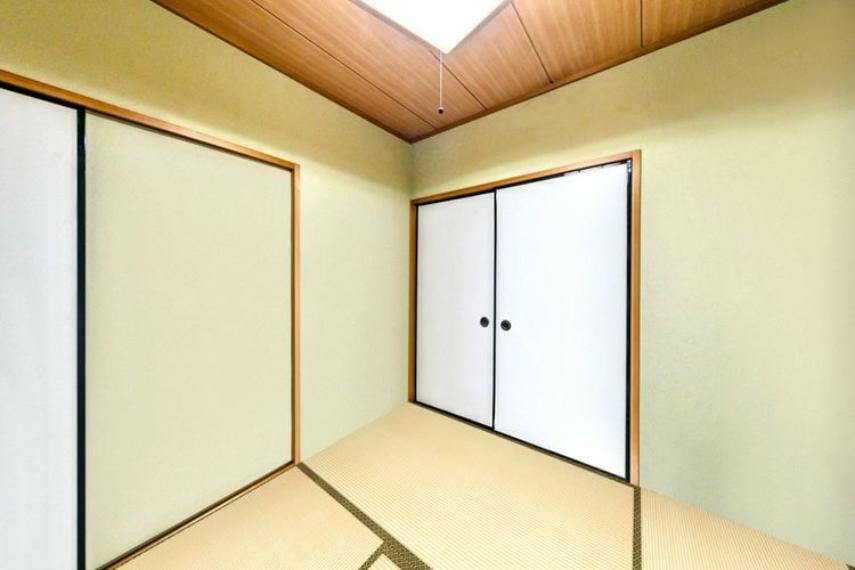 和室※画像はCGにより家具等の削除、床・壁紙等を加工した空室イメージです。