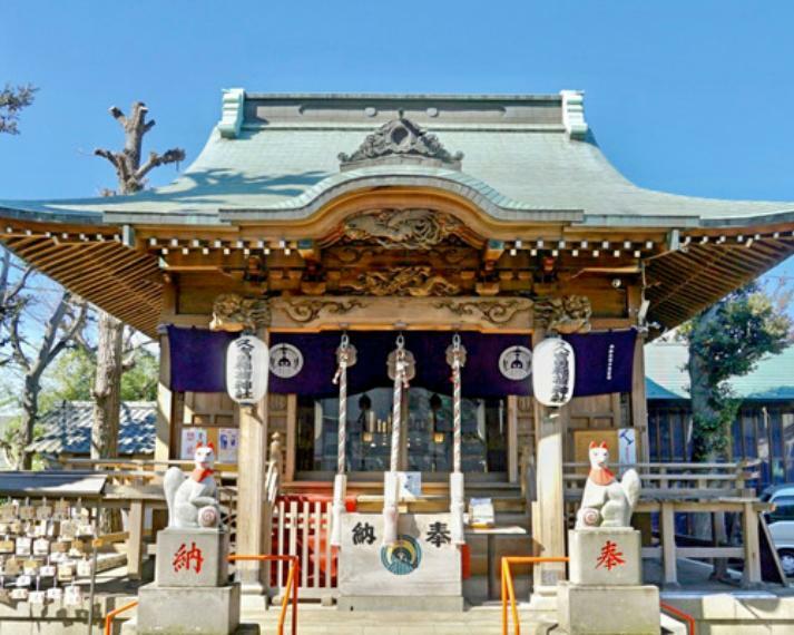 【寺院・神社】久富稲荷神社まで561m