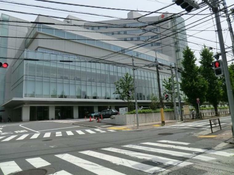 病院 【総合病院】日本赤十字社医療センターまで666m