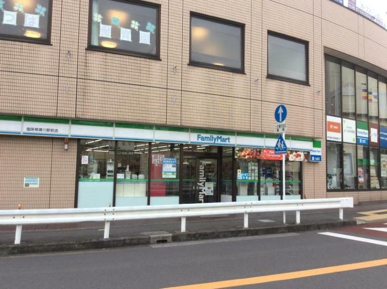 【コンビニエンスストア】ファミリーマート 柳瀬川駅前店まで867m