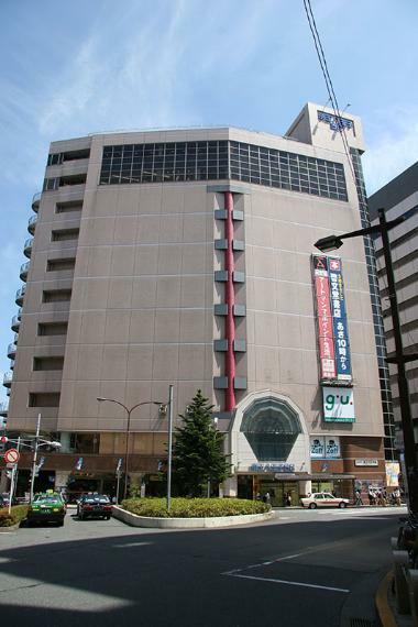 【銀行】セブン銀行 京王八王子ショッピングセンター 共同出張所まで1176m