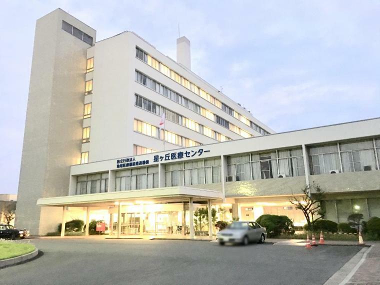 病院 【総合病院】星ヶ丘医療センターまで581m