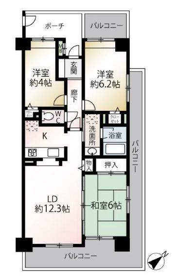 構造・工法・仕様 RC造は、鉄筋とコンクリートを一体化させた構造材を柱や梁などに用いる構造です。耐震性や耐久性にすぐれています。