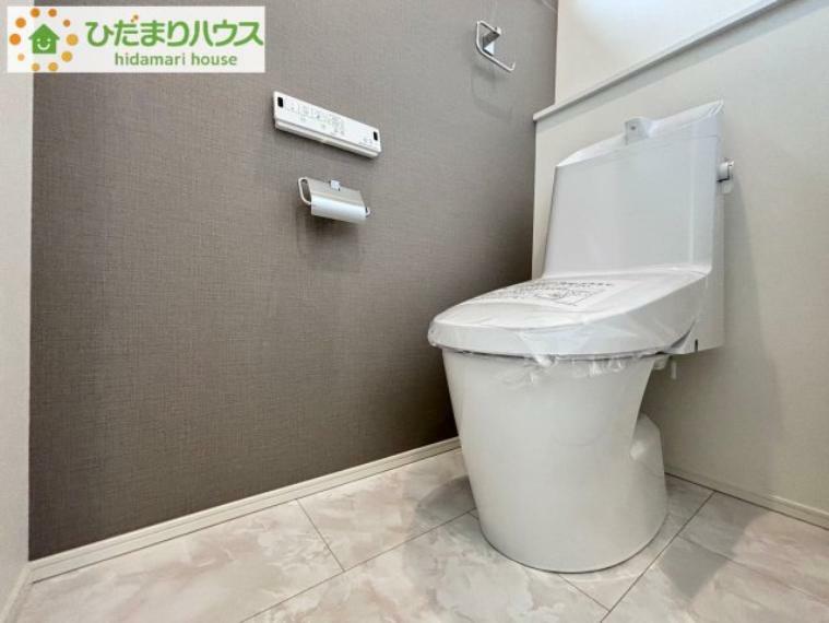 トイレ トイレは1F、2F共に完備！取り合いになることがありませんね（^^）/