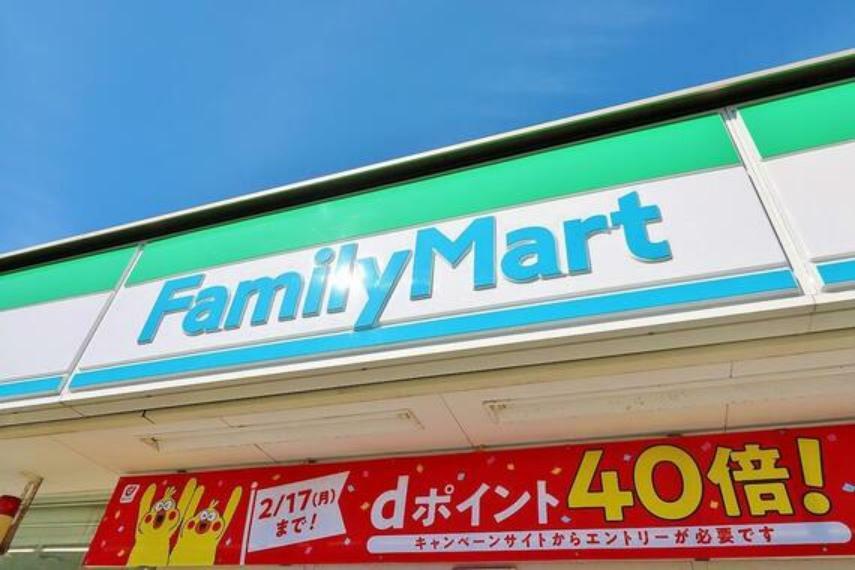 コンビニ ファミリーマート船橋古和釜店