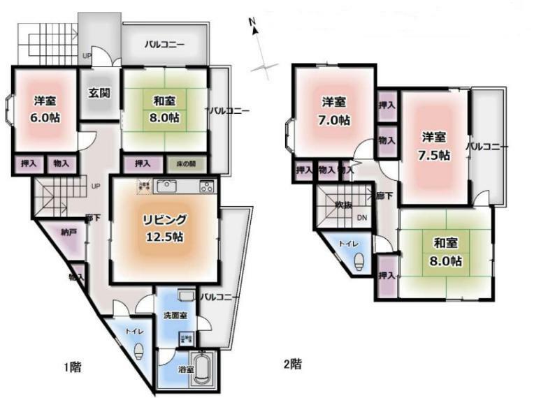 ■【敷地76.83坪　建物44.45坪　5LDK　高床式　カースペース4台以上　】
