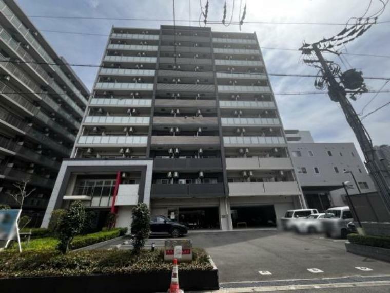 外観写真 JR大阪環状線「弁天町」駅徒歩10分に立地のマンションです！