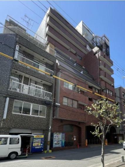 現況写真 京阪本線「天満橋」駅徒歩4分に立地のマンションです！