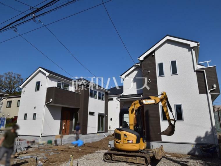 現況外観写真 現場風景　【小平市上水本町1丁目】