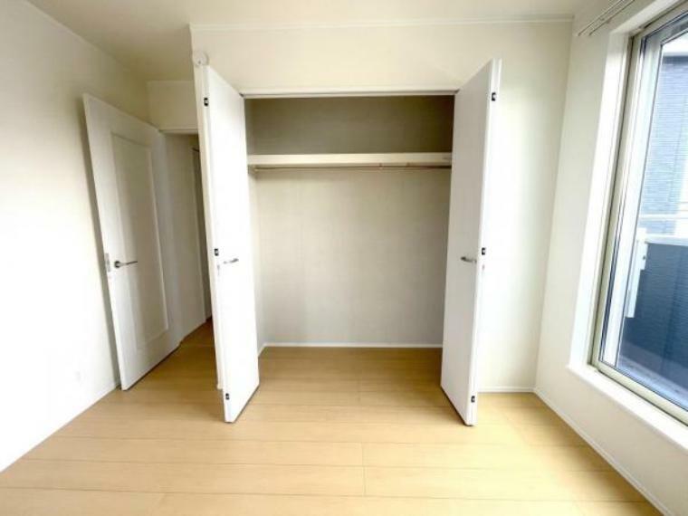 収納 ■各室収納スペース付きで整理整頓もラクラク