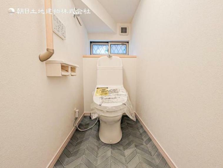【トイレ】洗浄便座など充実設備