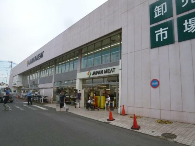 スーパー 【スーパー】ジャパンミート卸売市場 越谷店まで220m