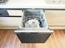 後片付けもラクラク、家事の時間短縮の食器洗浄乾燥機です。