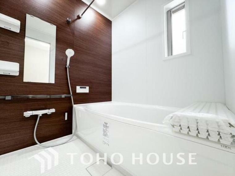 浴室 快適・清潔な空間で心も体もオフになる時間を楽しむことが可能です。