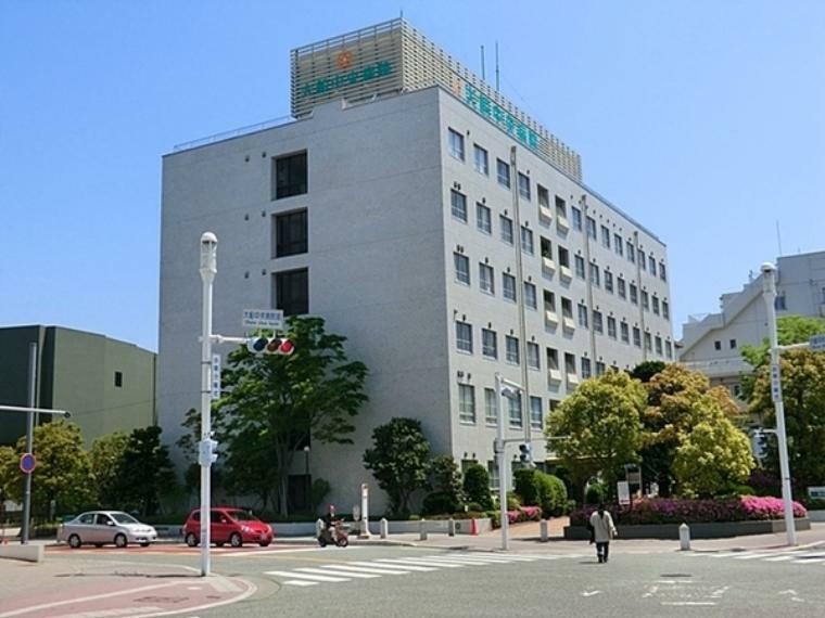 病院 社会医療法人財団互恵会大船中央病院 診療科目 内科 呼吸器内科 消化器内科 外科 消化器外科 形成外科 整形外科 眼科 耳鼻咽喉科 皮膚科 婦人科他