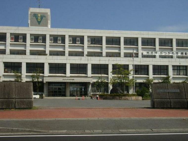 中学校 守山市立守山南中学校