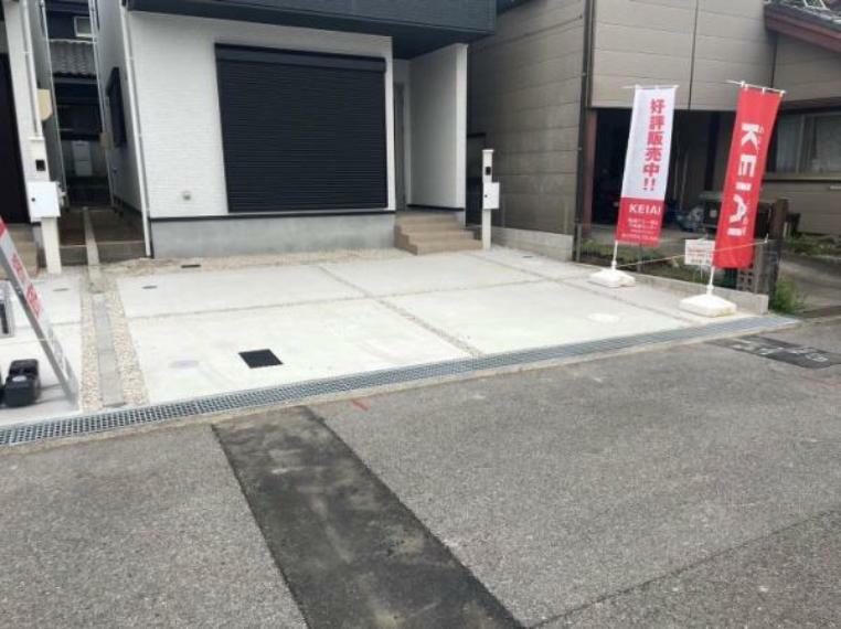 駐車場 2台駐車できます！