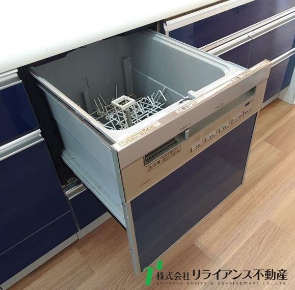 キッチン 家事時間の短縮に役立つ食器洗い乾燥機