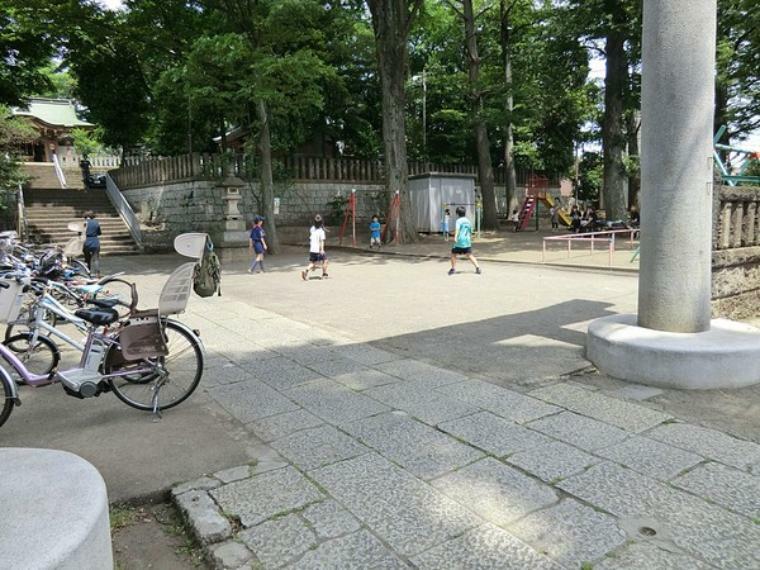 周辺環境 周辺環境:北沢八幡児童遊園