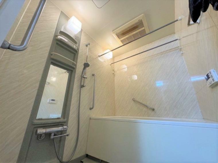浴室 広々ユニットバス