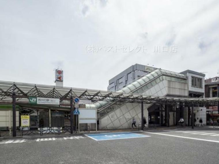 JR京浜東北線「西川口」駅1360m