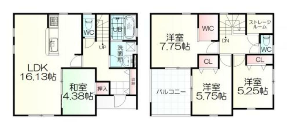 間取り図 間取り