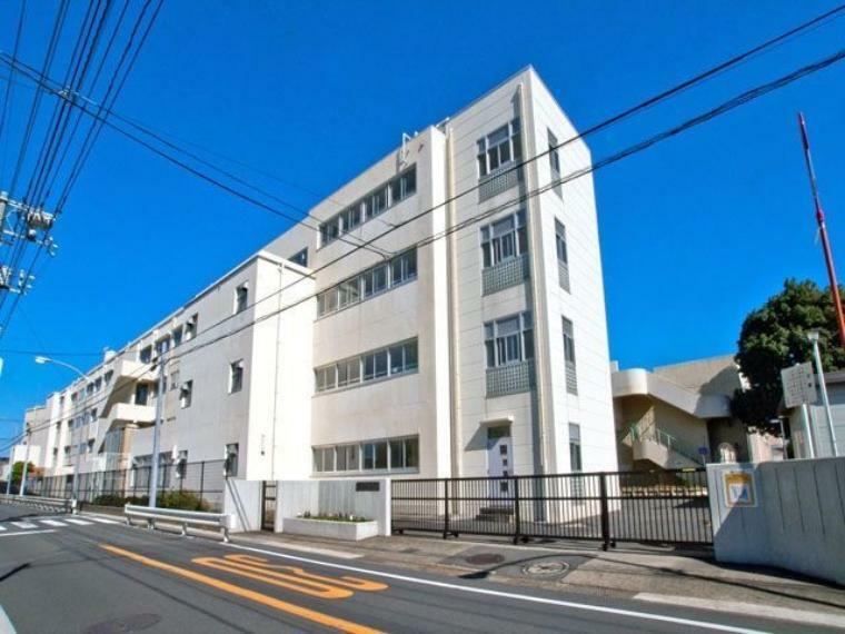 中学校 横浜市立原中学校 徒歩10分。