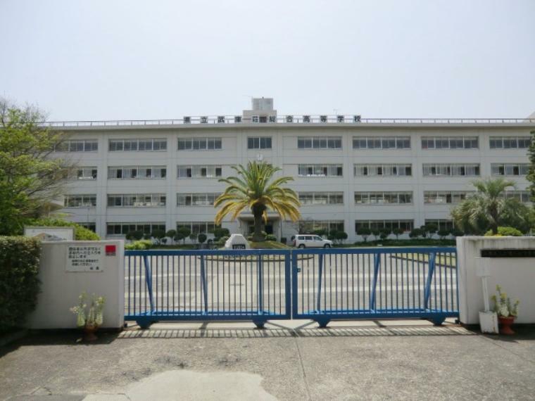 【高校】兵庫県立武庫荘総合高等学校まで1444m