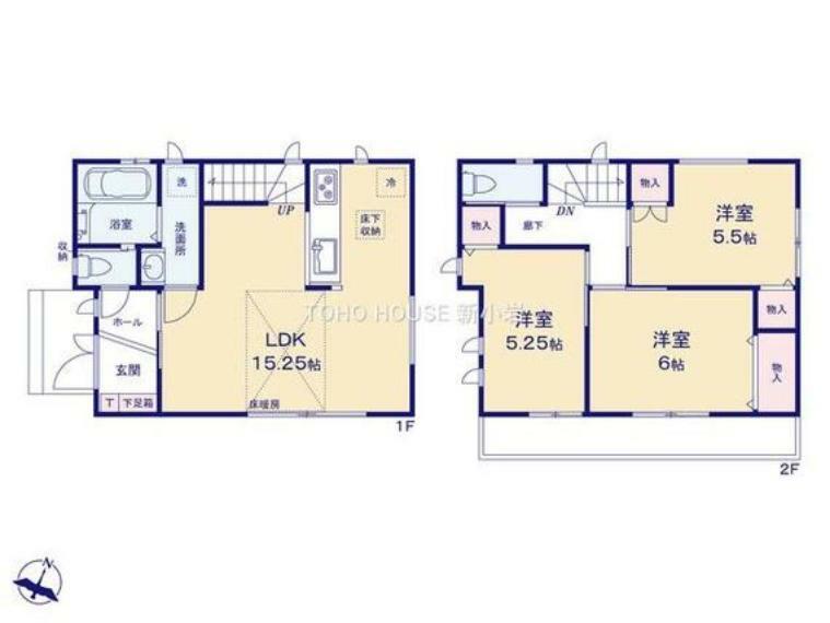 間取り図 3LDK