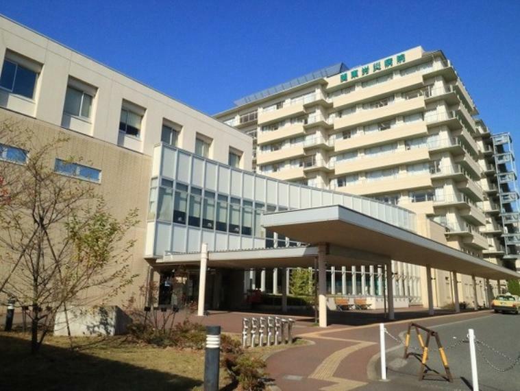 病院 関東労災病院　約800m