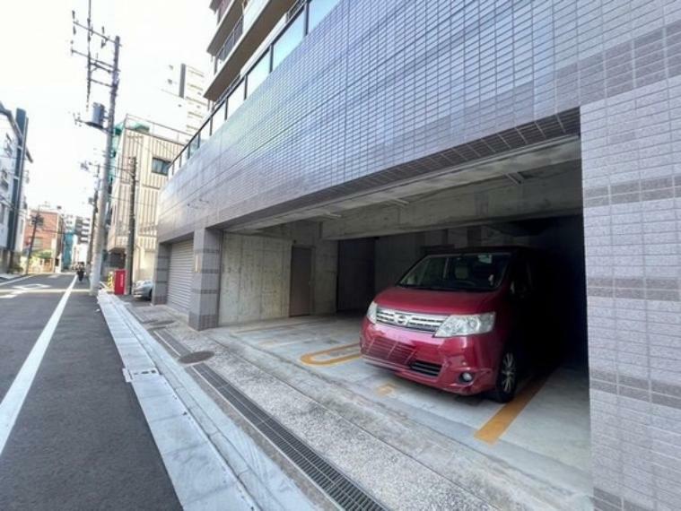 敷地内駐車場 敷地内駐車場。