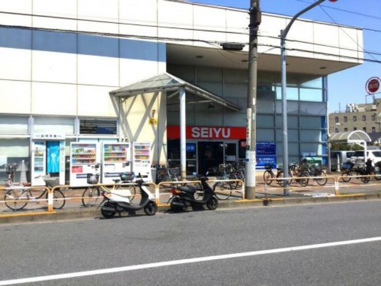 スーパー 【スーパー】西友 加賀鹿浜店まで970m