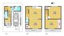 間取り図 【間取り】 3DK 使いやすい広さの居室3部屋 ガレージスペース有！