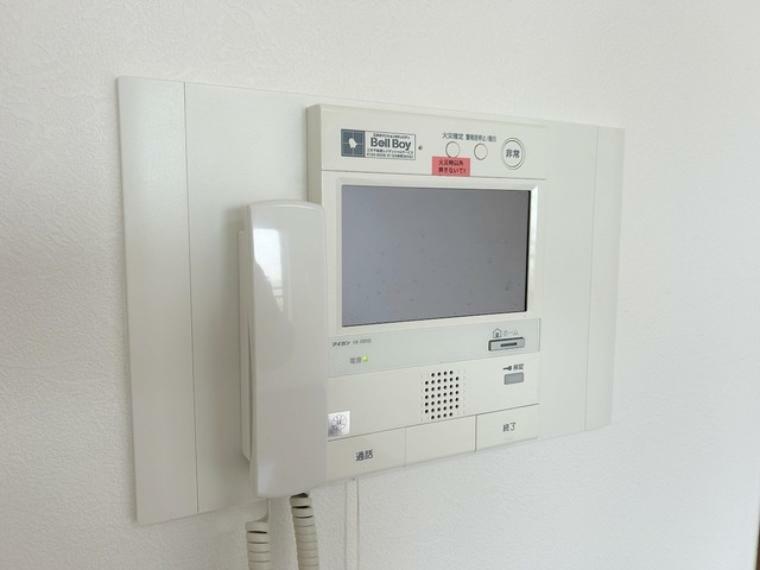 防犯設備 安全・ 安心・便利なTVモニター付インターホン。