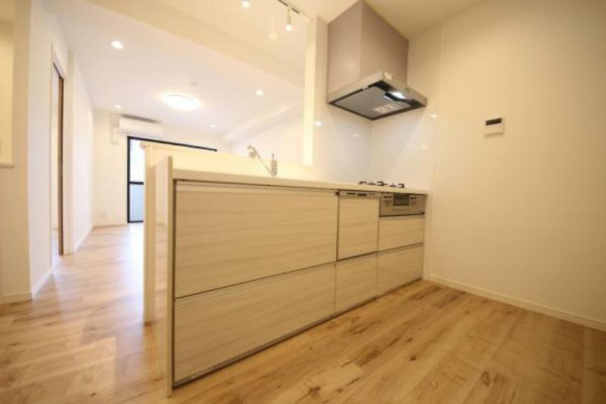 キッチン ■R1適合の新規内装リノべーション施工済みでキレイなお住まい