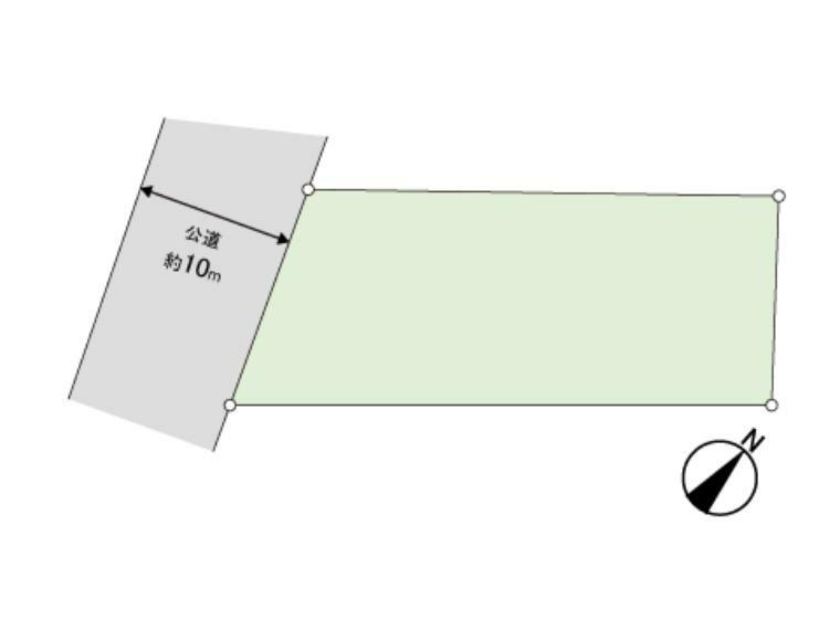 区画図 区画図です。図面と異なる場合は現況を優先させていただきます。