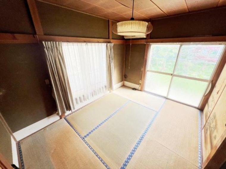 和室 和室スペースです。畳のお部屋は寛げる空間ですね。