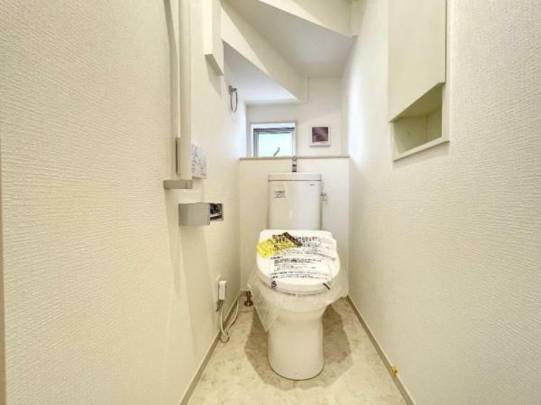 トイレ ほっと安らげるトイレ空間です。