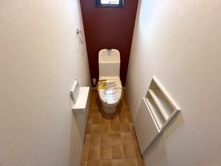トイレ 快適なシャワートイレで、うれしいですね。