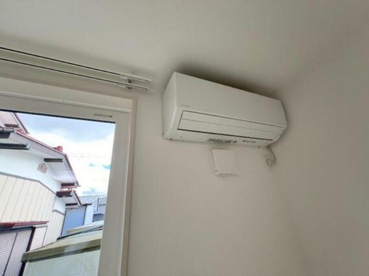 冷暖房・空調設備 エアコンもございます。