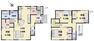間取り図 （間取）広いシューズクローク・パントリーのある間取り。豊富な収納スペースはお部屋を広く活用できます。