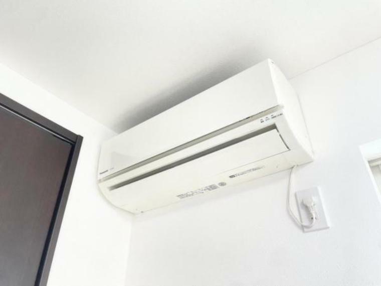 冷暖房・空調設備 エアコン付き（中古）