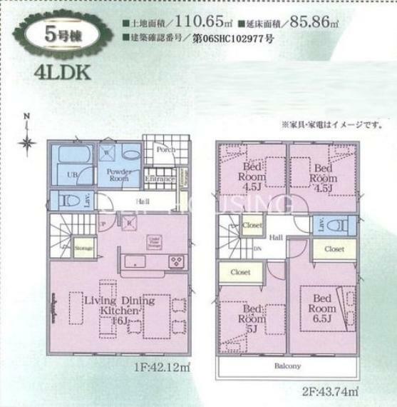 間取り図 間取図